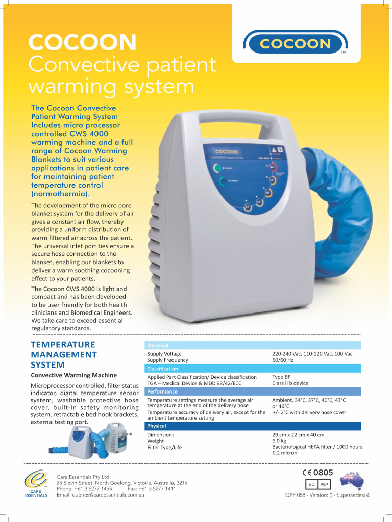 QPF 058 COCOON - Brochure - Rev 5 | PDF