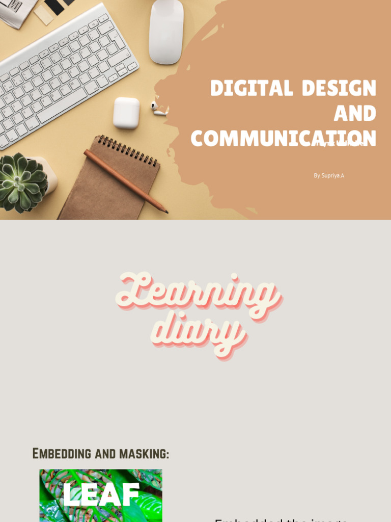 Digital Design and Communication | PDF | Image Processing | Digital ...