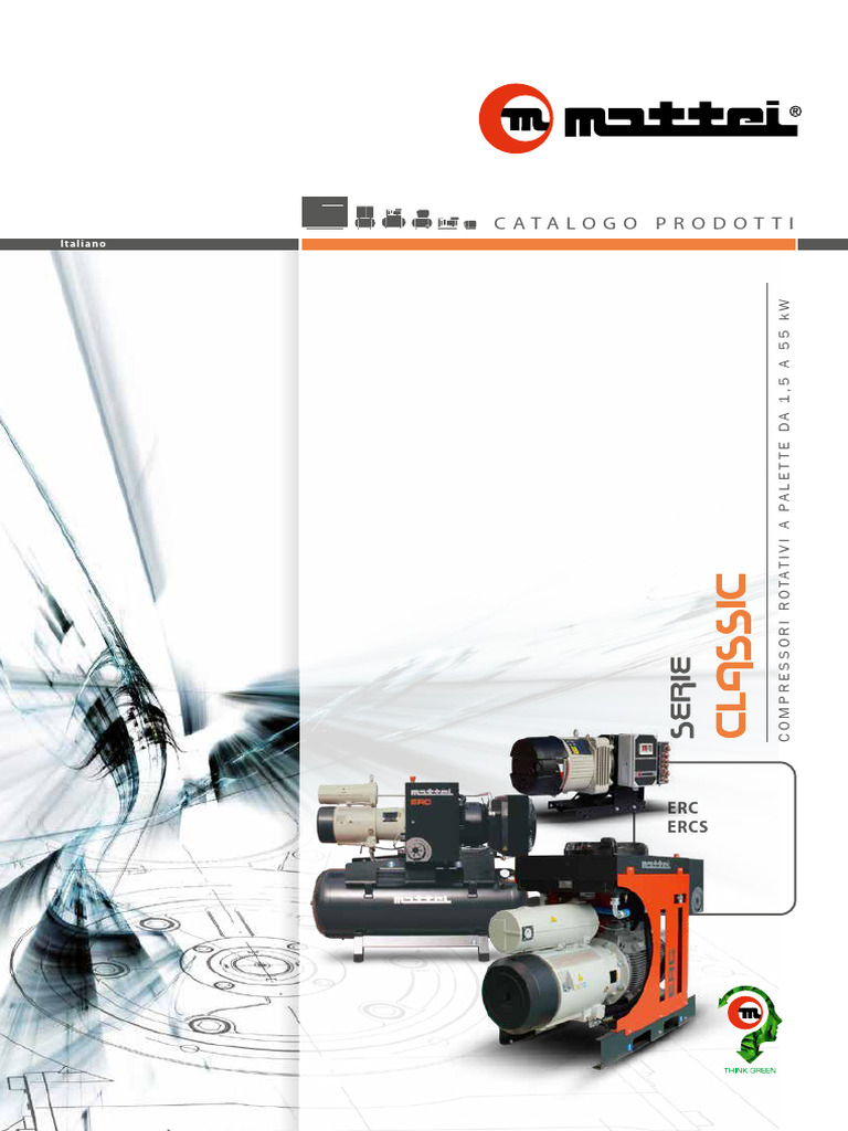 Manuale Compressori MATTEI | PDF