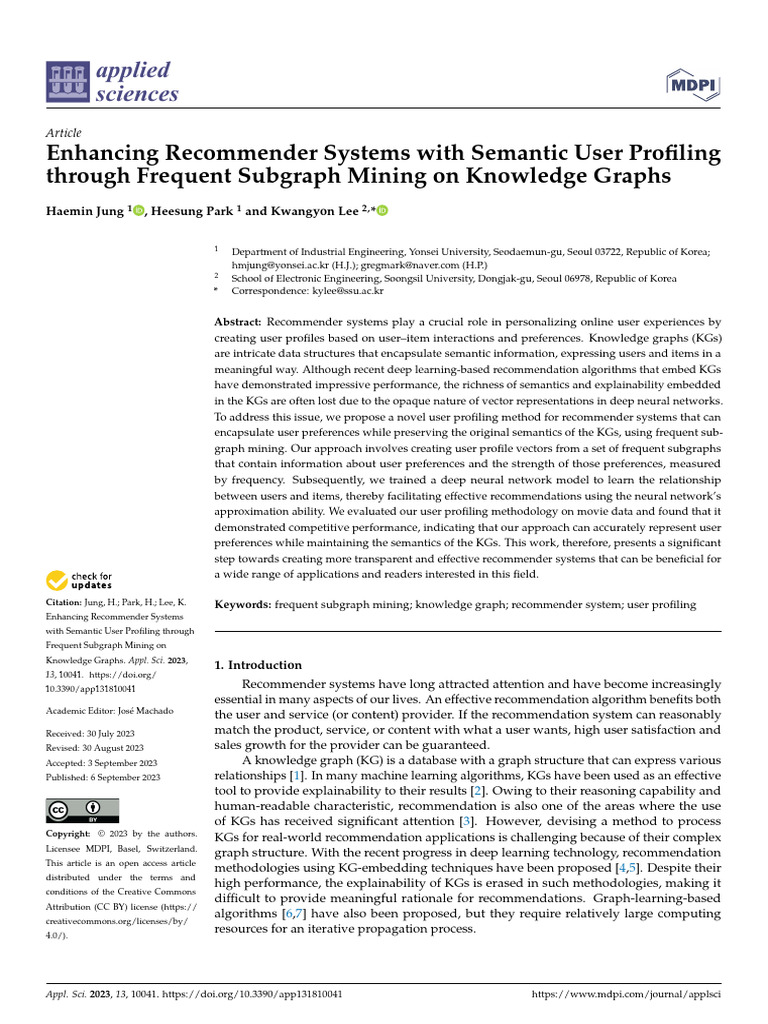 Applsci 13 10041 | PDF | Resource Description Framework | Deep Learning