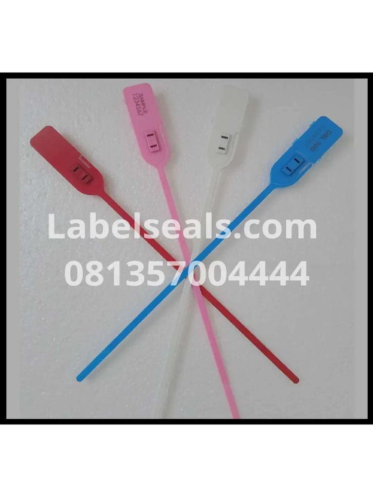 Segel Kontainer Segel Tarik Pdf