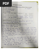 Post Mortem Examination Record | PDF