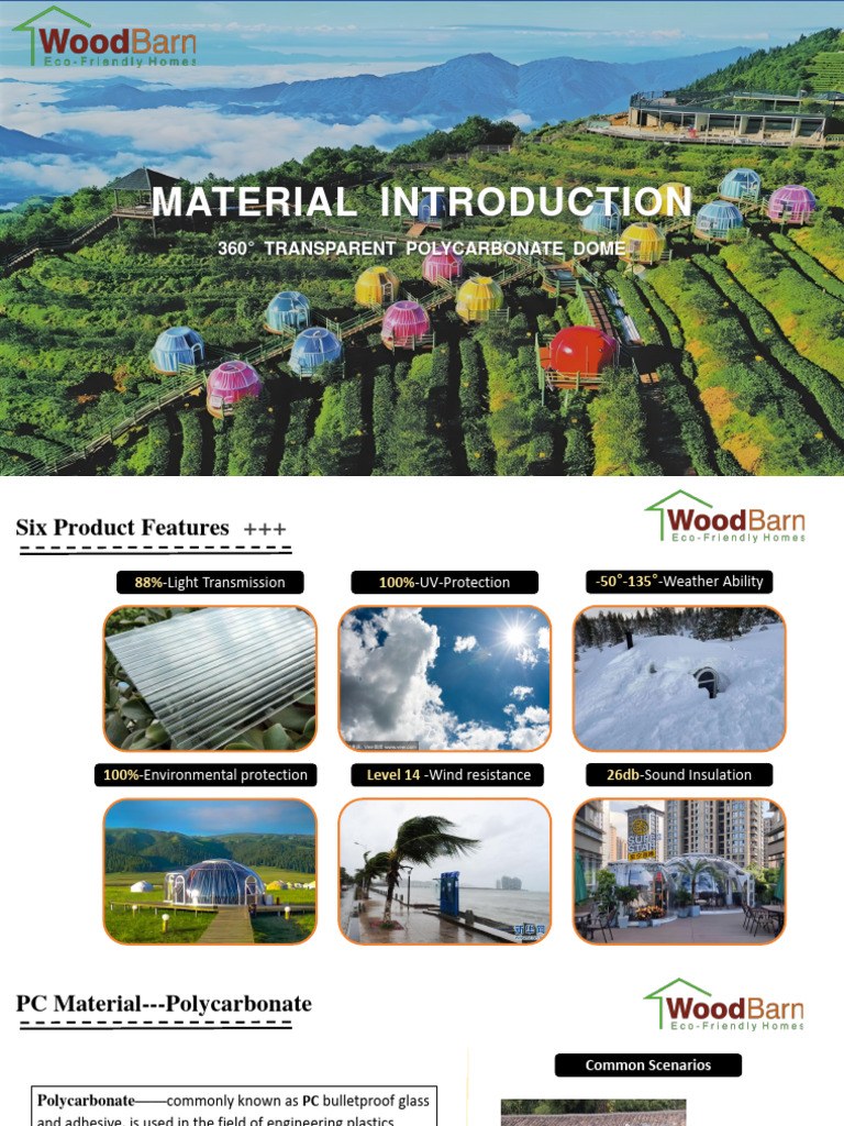 Material Introduction | PDF | Glasses | Insulator (Electricity)