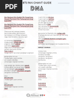 BTS Mic Drop Fan Chant Lyrics | PDF