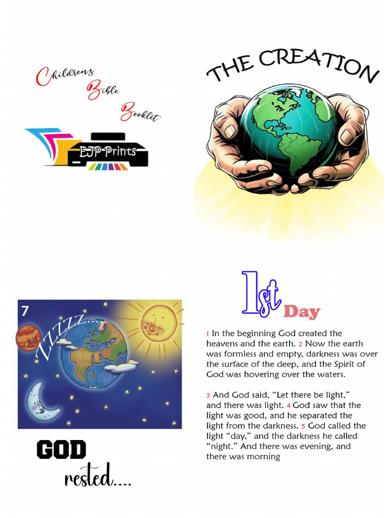 Creation Booklet | PDF