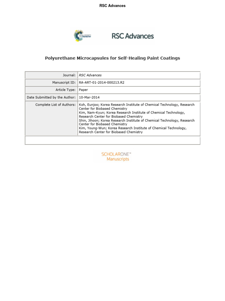 Microencapsulation Danish | PDF | Materials Science | Physical Sciences