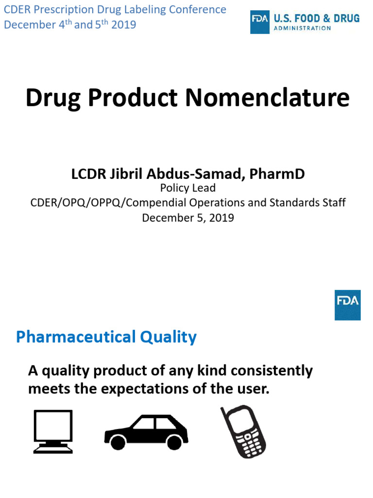 Drug Product Nomenclature Overview | PDF | Tablet (Pharmacy) | Topical ...