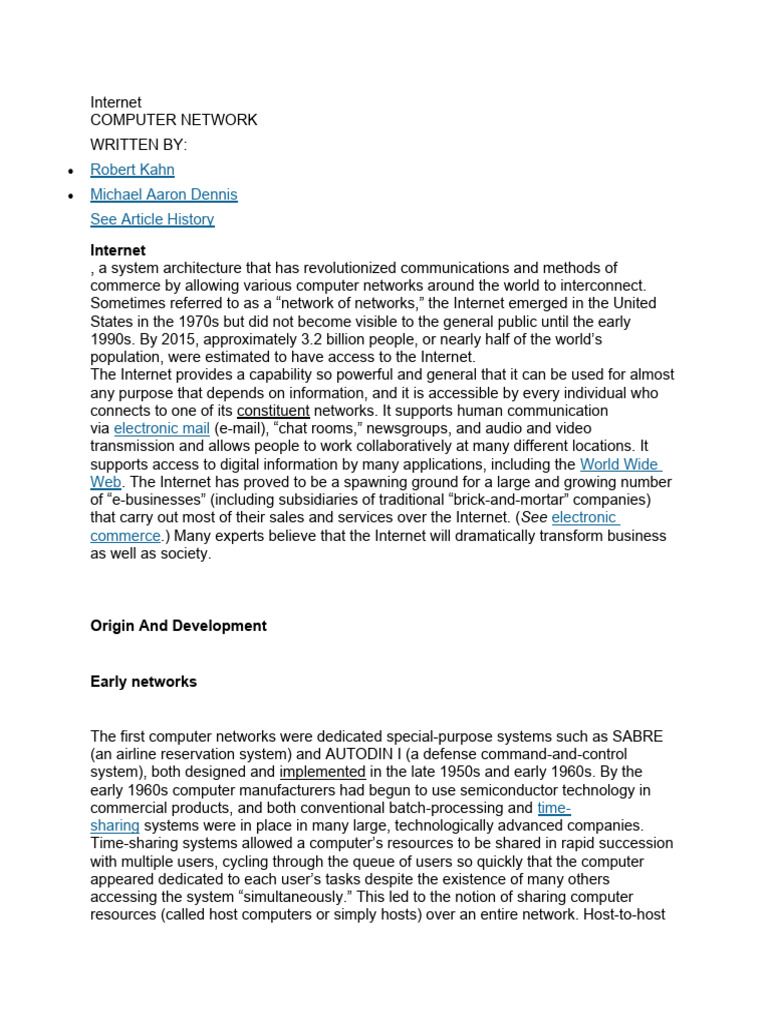 Internet Download Free Pdf Internet Protocol Suite Internet