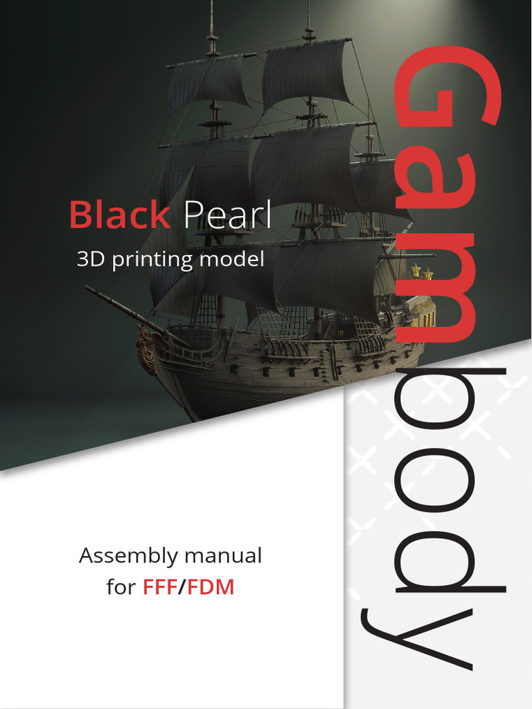 Black Pearl FDM Assembly Instructions | PDF | 3 D Printing | Industrial ...