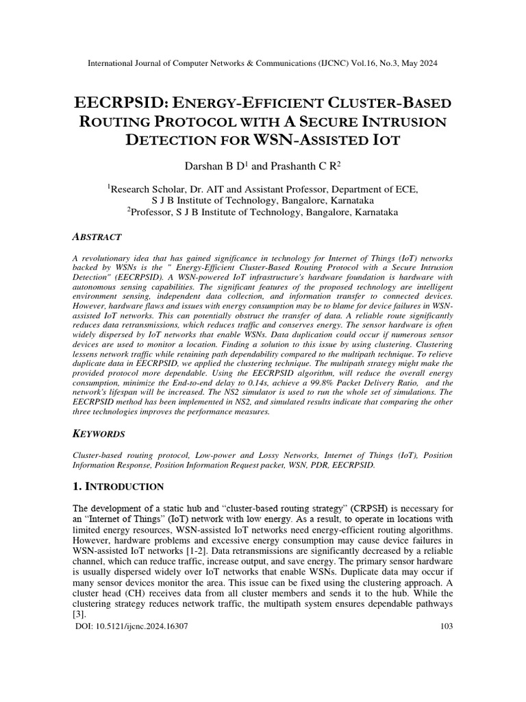 CNC 07 | PDF | Wireless Sensor Network | Computer Network