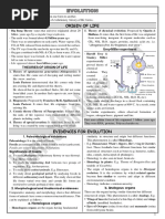 Class 12 Evolution Notes Summary | PDF | Evolution | Natural Selection