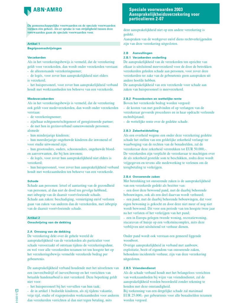 Voorwaarden_Aansprakelijkheidsverzekering