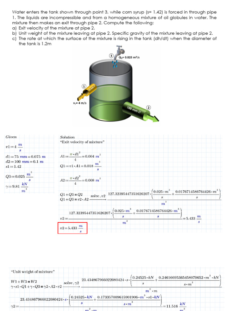 Fluid Dynamics and Dam Safety Analysis | PDF | Science & Mathematics ...
