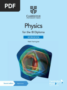 Physics - WORKBOOK - K.A. Tsokos - Seventh Edition - Cambridge 2023