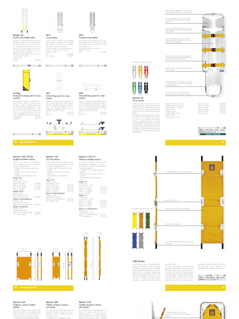 STRETCHERS | PDF | Materials