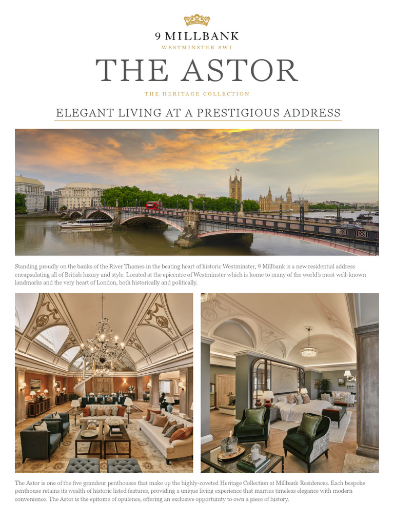 Photo inspiration: Luxury Westminster Penthouse Sale Pdf Photo Inspiration