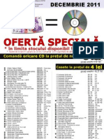 Oferta Speciala - Studio Mesaj DEC.2011
