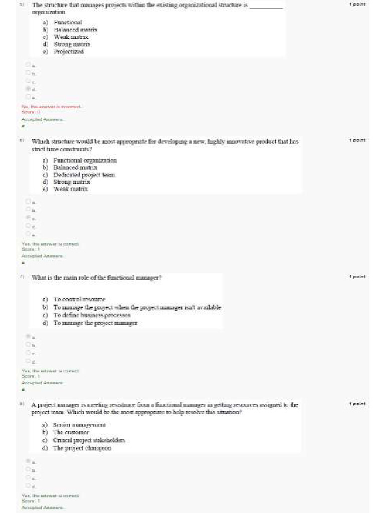 Assignment 2 NPTEL Project Management | PDF