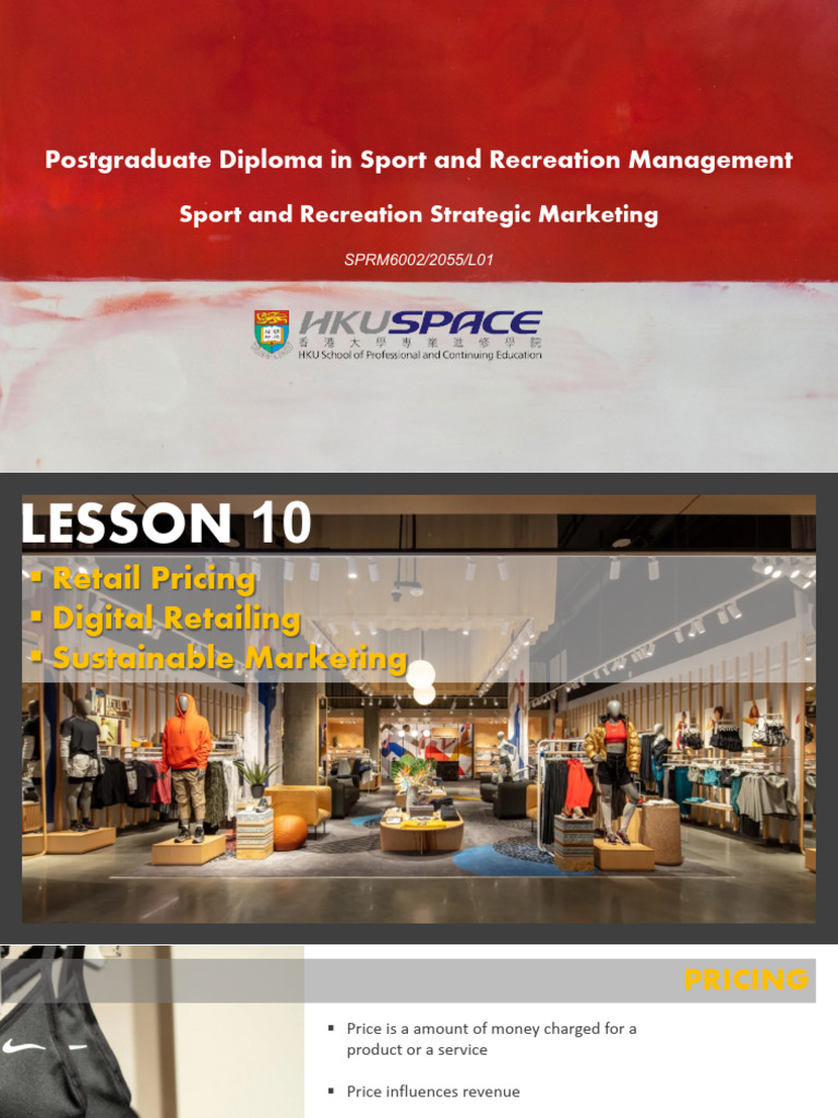 Marketing Lessons Learnt Download Free Pdf Retail Marketing