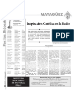 Por las Diócesis: Mayagüez 5011