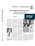 Por Las Diócesis: Fajardo-Humacao 5011