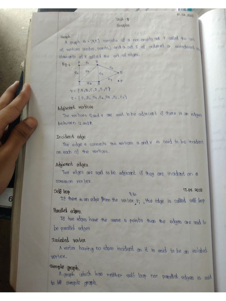 DM Unit-5 Notes | PDF