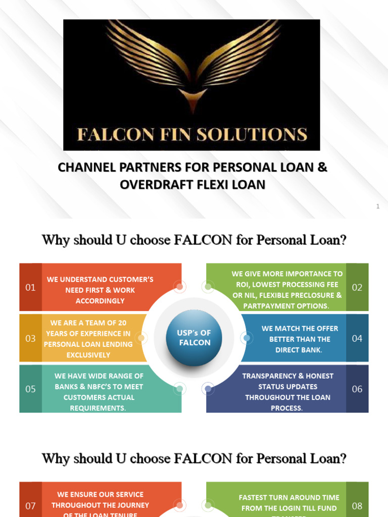 Falcon Personal Loan Channel Partners | PDF | Loans | Banks