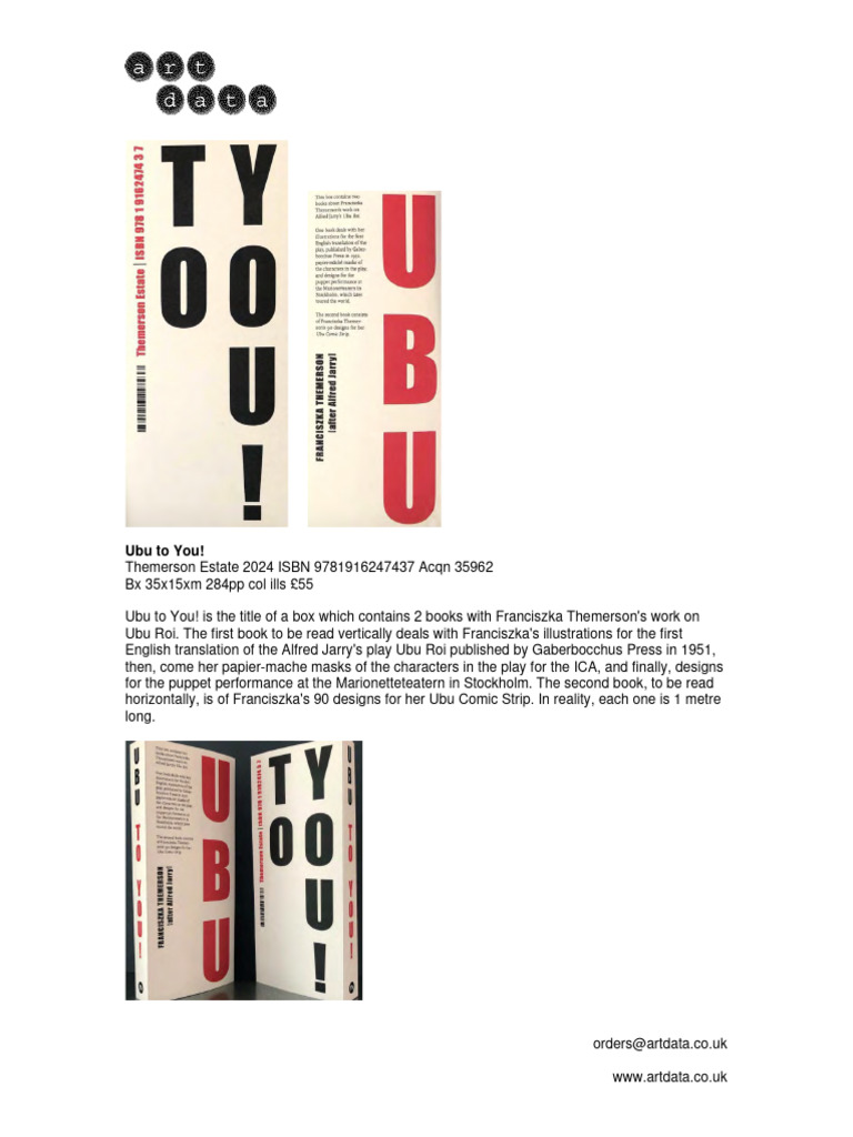Ubu To You | PDF | Classics