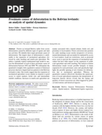 Download Causas aproximadas de la deforestacin en las tierras bajas de Bolivia un anlisis de la dinmica espacial by Armando Rodriguez Montellano SN75118998 doc pdf