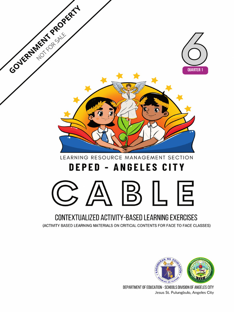 Cable Grade 6 | PDF | Food Preservation | Food Science