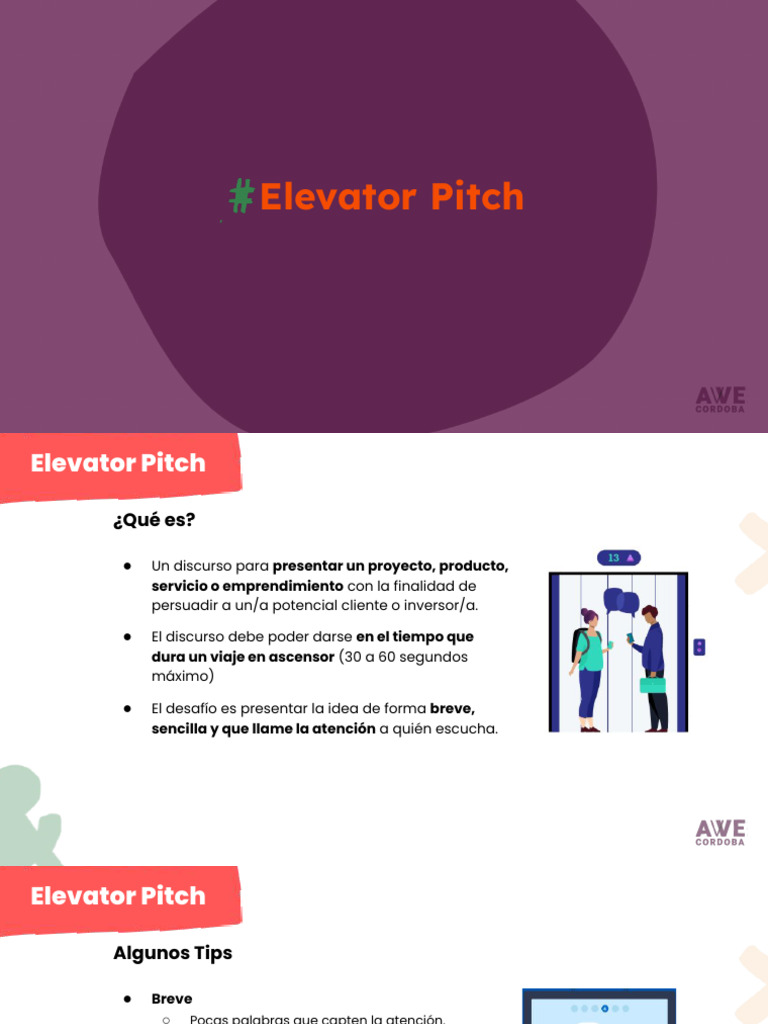 Pitch | PDF | Crecimiento personal y profesional