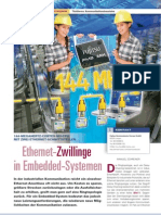 Fujitsu - Ethernet Zwillinge in Embedded Systemen