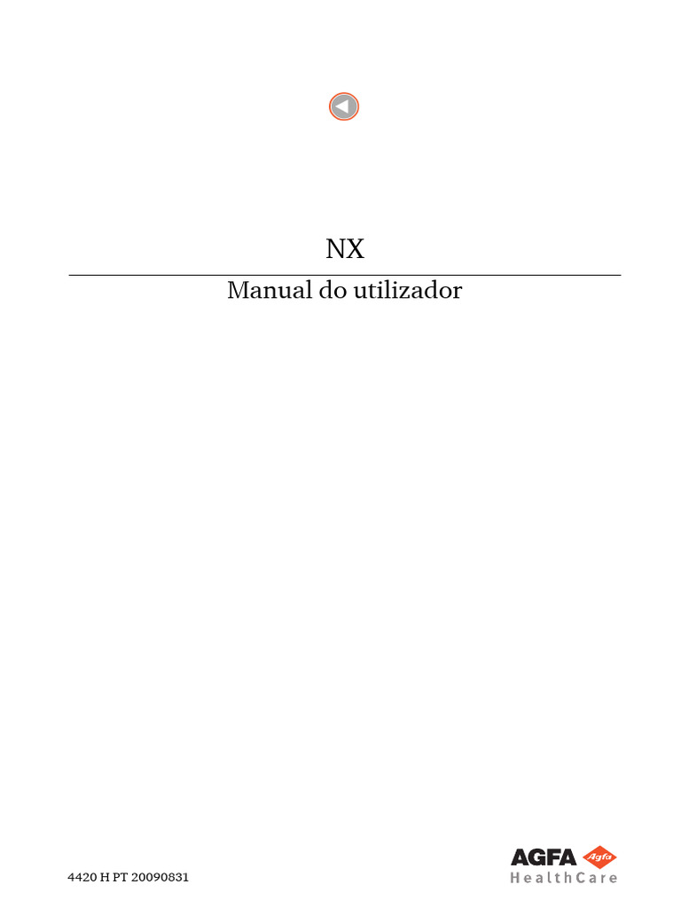 NX Manualusuario | PDF | Rede de computadores | Informática