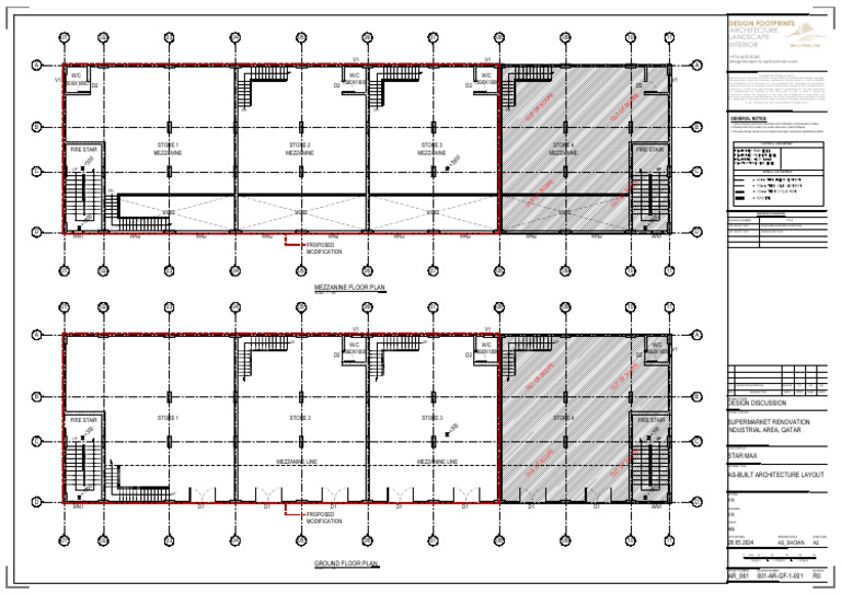 As-Built Layout - Star Max - Industrial Area 23 | PDF | Civil Law ...
