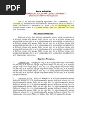 Copy of Acme Legal Contract