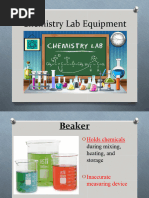 Lab Equipment Identification Activity | PDF