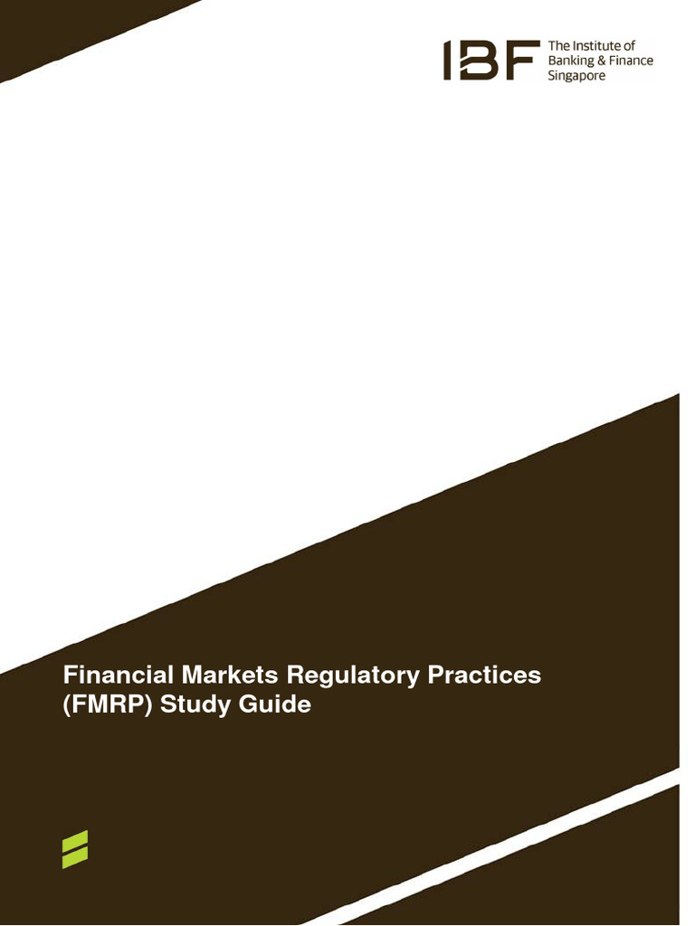 FMRP Exam Study Guide Overview | PDF | Financial Markets | Derivative ...
