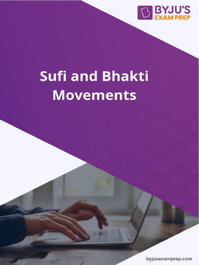 4.sufi and Bhakti Movements | PDF | Bhakti Movement | Vaishnavism