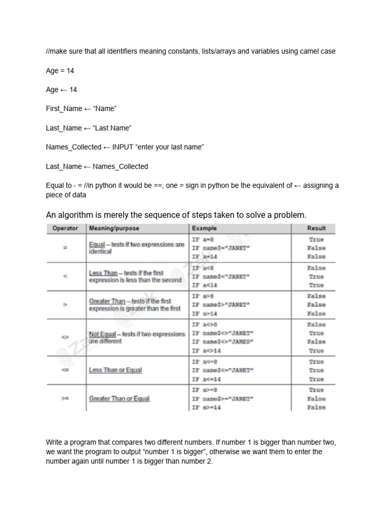 Pseudocode Basics | PDF | Mathematical Logic | Computer Science