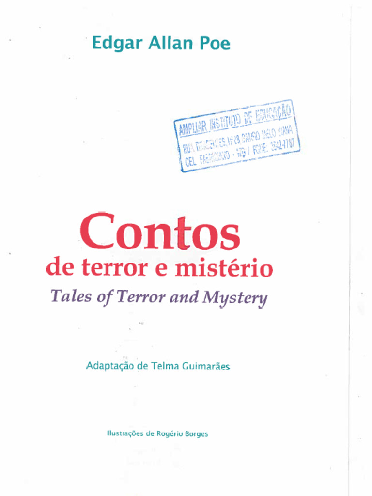 Contos de Terror e Misterio Edgar Allan Poe | PDF
