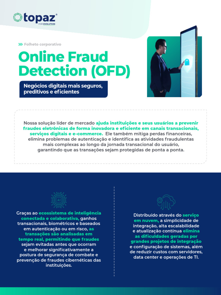 Topaz OFD: Proteção Contra Fraudes Online | PDF | Segurança de ...