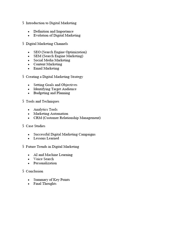 Introduction To Digital Marketing | PDF