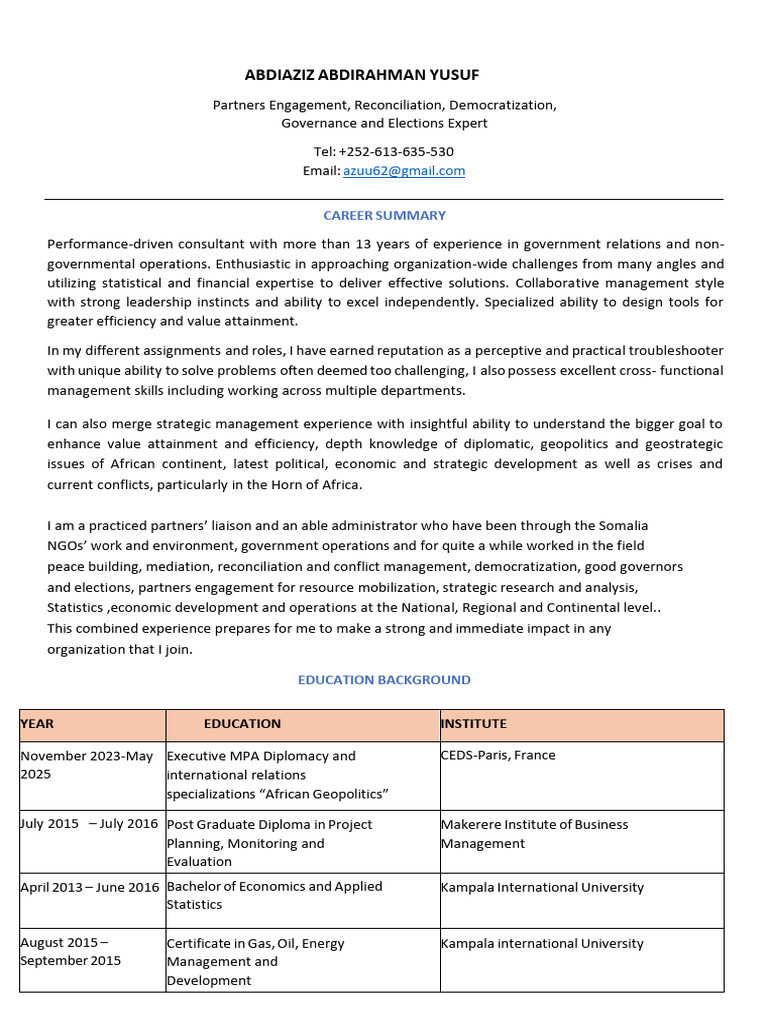 Abdiaziz Resume PDF Conflict - 1721528704