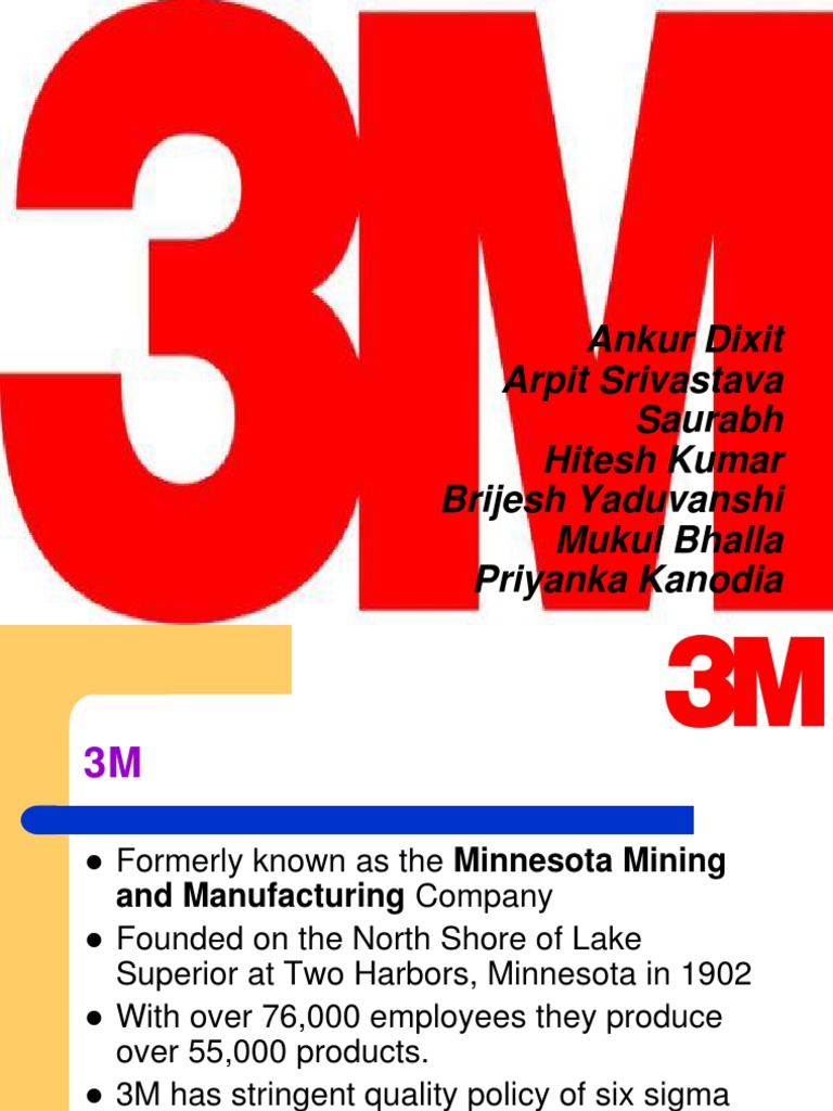 3M India Turnover Overview | PDF | Brand | Strategic Management