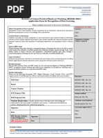 RPL Practitioner Application Guide | PDF