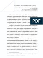 Informe Técnico Sobre El Entorno Ambiental de L Alcora