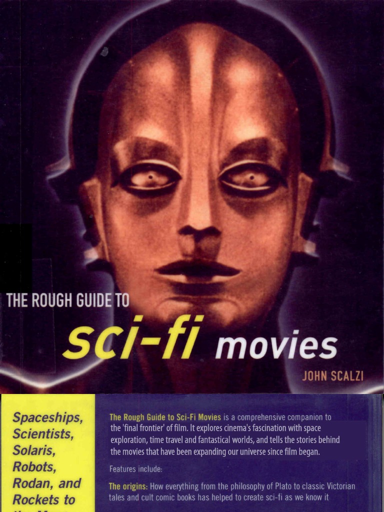 Scalzi, John - The Rough Guide To Sci-Fi Movies (2005), PDF, Science  Fiction