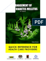 QR Management of Type 2 Diabetes Mellitus (4th Edition)