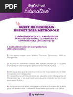 Brevet Francais 2024 Liban