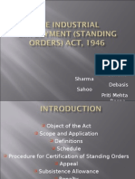 Standing Orders